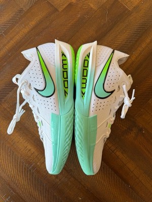 Nike Air Zoom GT Cut 3 White Bleached Turquoise Men's Size 10