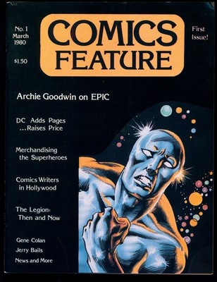 Unknown - COMICS FEATURE #1 - Grade 9.2 - Comic Book