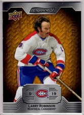 2023-24 Upper Deck Engrained Larry Robinson Oak Base Card # 96