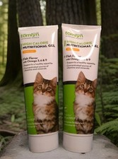 Tomlyn HIGH CALORIE NUTRITIONAL Gel Cats ( 2Pk  Fish Flavor) Epx.2028