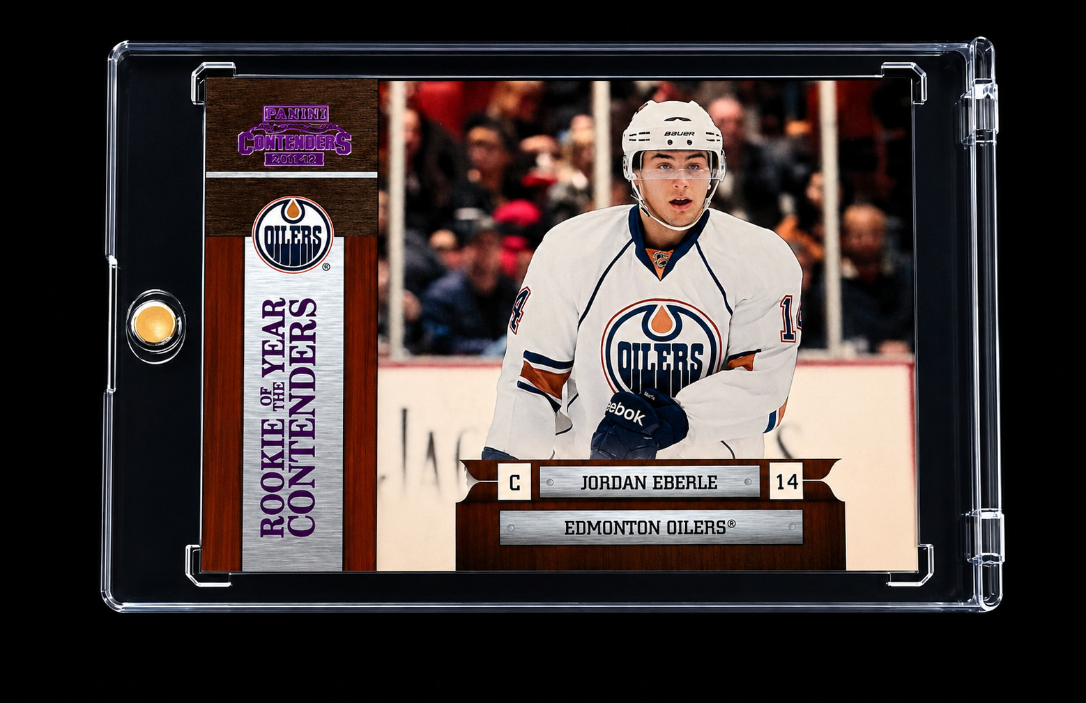 Jordan Eberle 2010-11 Panini Rookie of the Year Contenders RC SSP /100