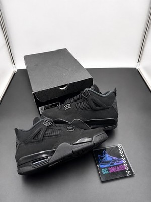 Air Jordan 4 Retro Black Cat EU 44