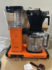 Technivorm MOCCAMASTER   KBGV Coffee Maker Machine Orange  53947