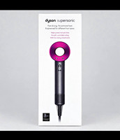 Dyson Supersonic Professional Hair Dryer Pink/Grey w/ 5 Styling Attachments
