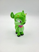 Neopets Green Ixi Toy Battery Operated Great Condition 2003