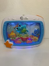 Baby Einstein Sea Life Crib Toy with Lights  Moving Characters, Multicolor