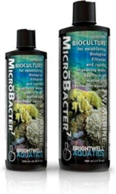 Brightwell Aquatics MicroBacter7 Complete Bioculture for Fish Tank or Aquariu...