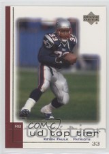 2001 Upper Deck UD Top Tier Kevin Faulk #100 1s8