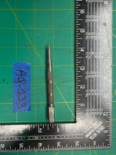Vintage 4" Stanley 58-112 2/32" Square Head Nail Set Punch Tool Made in USA