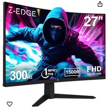 Z-EDGE 27-inch Curved Gaming Monitor With UG275 Freesync