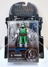 Star Wars 2014 The Black Series 3.75 Clone Commander Doom 13 Brand New on Card