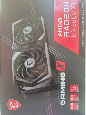 Grafikkarte Radeon RX 6600 XT GAMING X 8GB (GDDR6) - wie neu