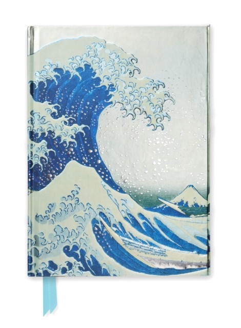 Hokusai: The Great Wave (Foiled Journal) (Notebook / blank book)