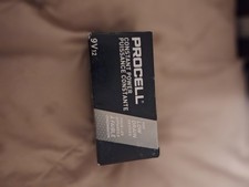 9V Professional Duracell Procell New 9 Volt Battery PC1604 9-Volt EXPIRES 2029