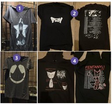 SALE Femtanyl Danny Brown Stardust Tour 2025 Reprint T-Shirt OR Hoodie