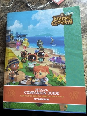 Animal Crossing New Horizons Future Press Official Strategy Game Guide