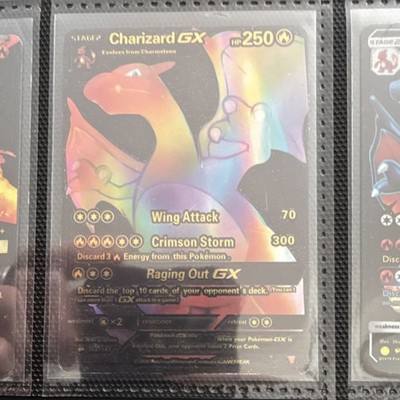 The Pokémon Company Charizard GX Secret 150/147 Holo Rainbow Rare 250 HP