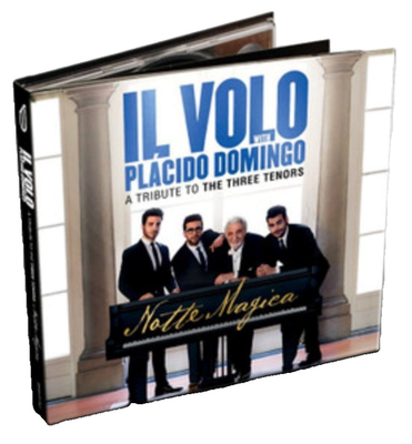 (未使用･未開封品)　Notte Magica: Tribute to Three Tenors [DVD] 0pbj0lf Notte Magica: Tribute to Three Tenors [Live] by Il Volo (CD/DVD 3