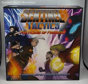 Sentinel Tactics The Flame Of Freedom Board Game