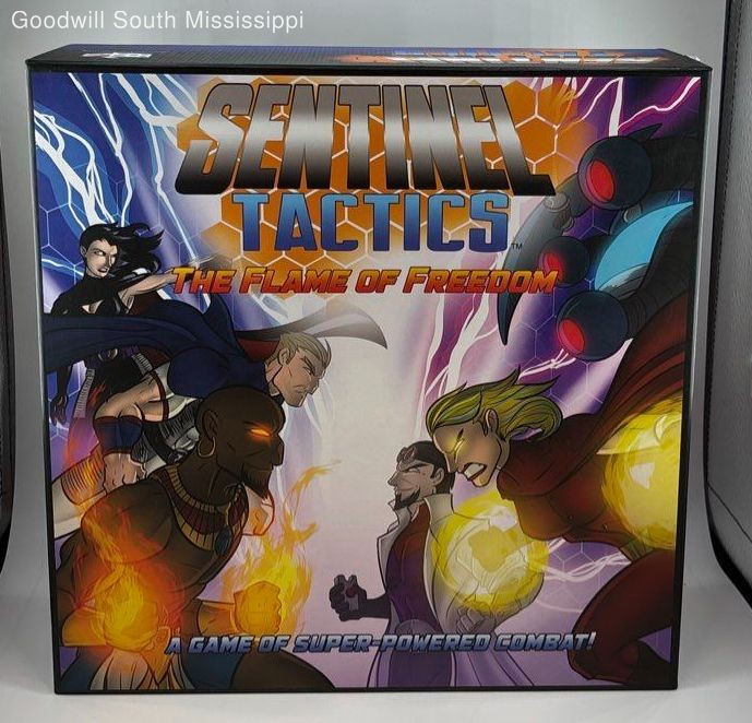 Sentinel Tactics The Flame Of Freedom Board Game
