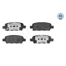 Satz Bremsbeläge Bremsklötze hinten für Nissan X-Trail 1 T30 2 T31 | 24338205