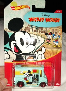 hot wheels mickey mouse bread box