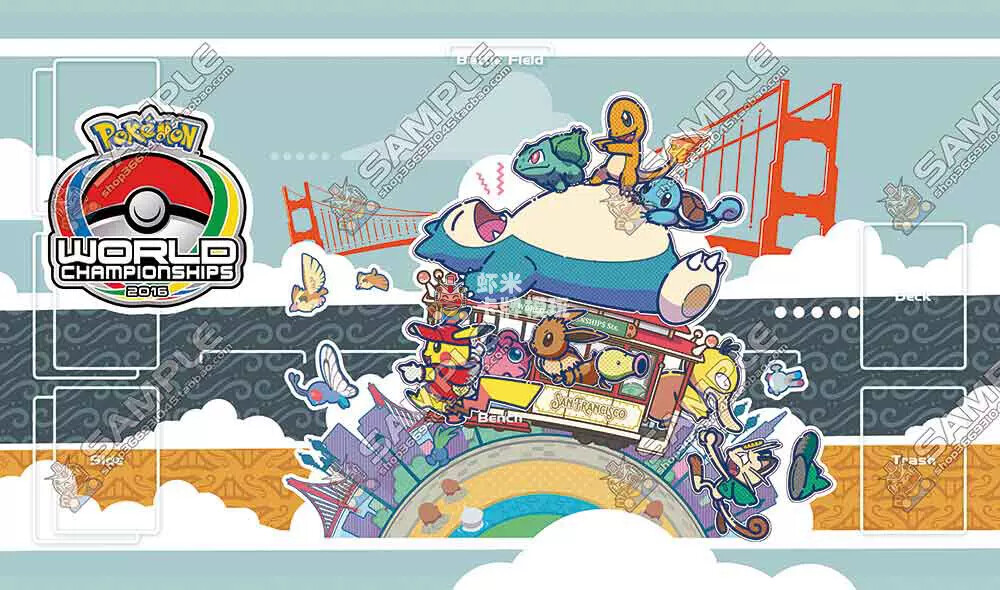Pokemon Board Game Mat Playmat Games Mousepad Play Mat of TCG CCG
