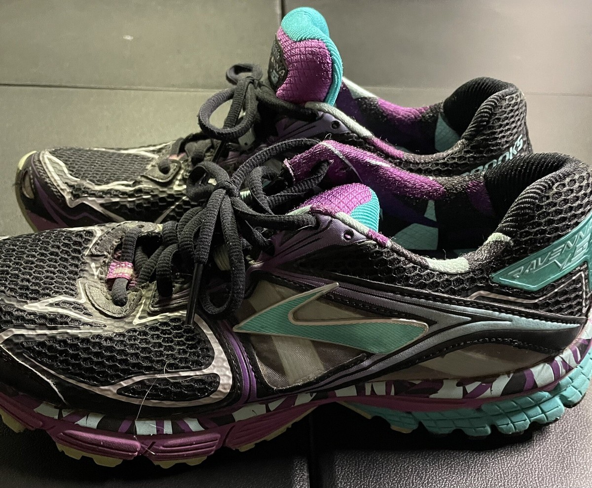 Purple Brooks Ravenna Women's Running Shoes Brooks Ravenna Review