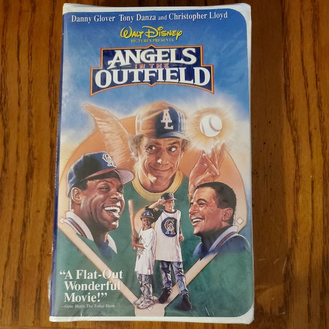 Angels In the Outfield (VHS, 1995) for sale online eBay