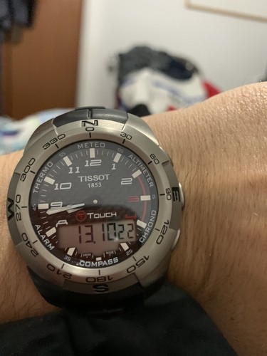 reloj tissot t touch expert - Imagen 5 de 5