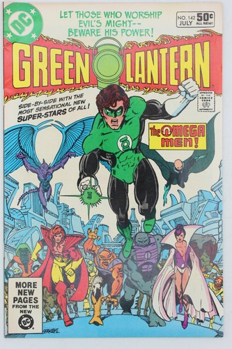 Green Lantern DC Comics No. 142