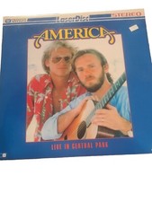 America Live In Central Park Laserdisc 1982 NEW SEALED