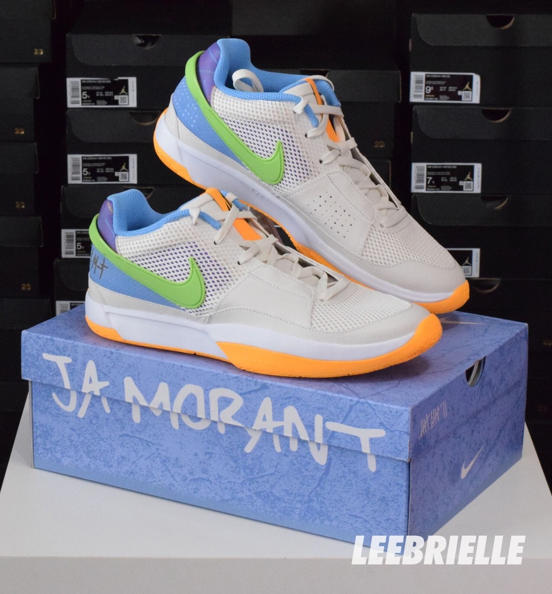 Nike Ja 1 Family Trivia Phantom Ja Morant DR8785-001 Men's