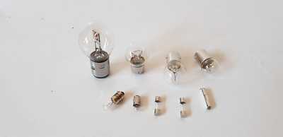 Produktbild von Set Glühlampen 12V 35/35W Für Simson KR51/1 KR51/2 Schwalbe Zum VAPE Umrustsatz 7659 1