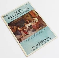 RAWLEIGH'S Good Health Guide Almanac and Cook Book for 1937 Medical Medicine