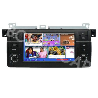 Fit For 2000-2006 BMW E46 M3 CarPlay Car Stereo Radio GPS NAV Head Unit 4+32G 7''