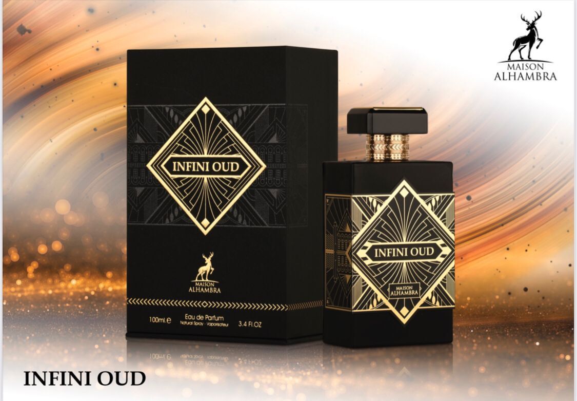 Infini Oud by Maison Alhambra | Eau De Parfum - 100ml (3.4 fl oz
