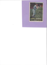 1957 Topps #232 Whitey Lockman NY Giants VG+ Very Good Plus Lot # 21233