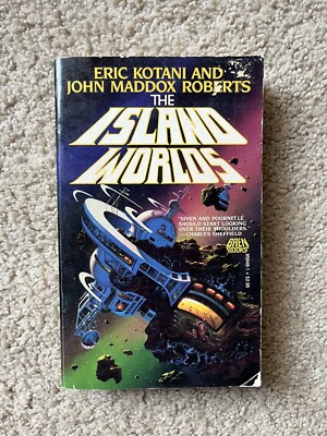 Vintage Baen The Island Worlds Paperback Book Eric Kotani John Roberts Maddox