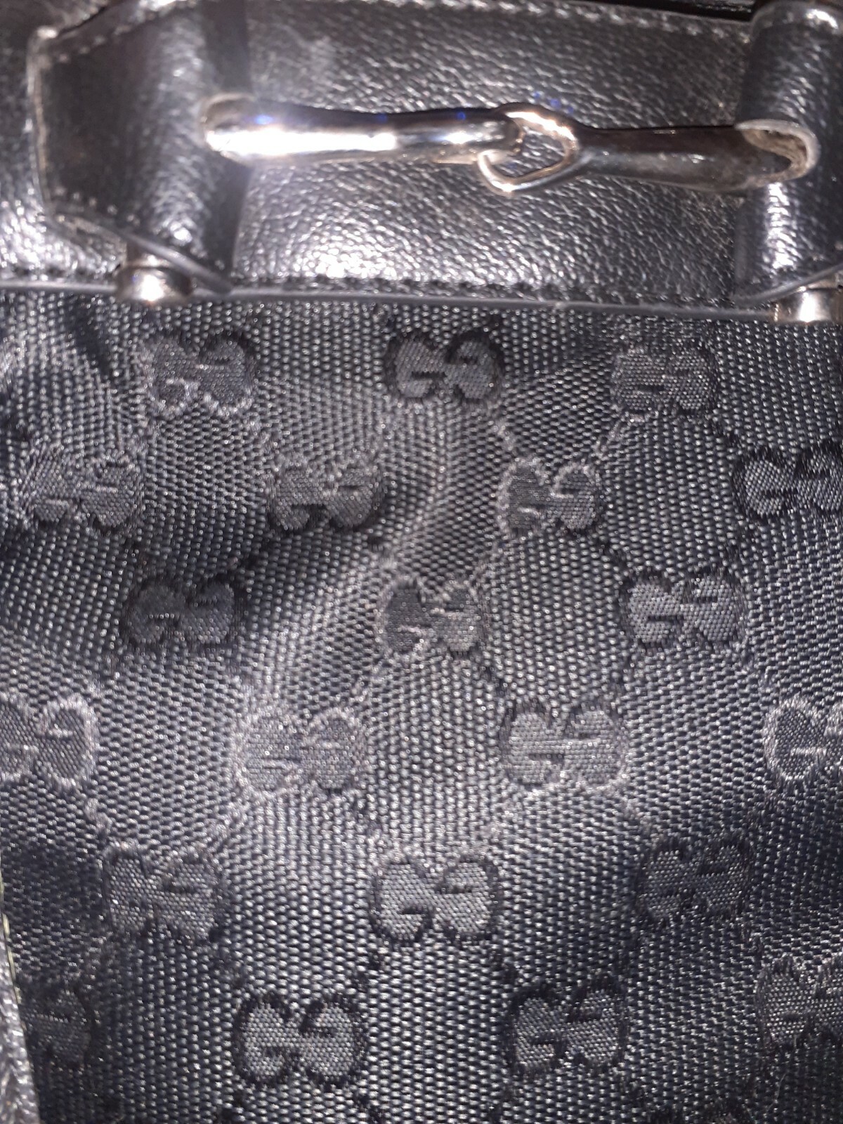 Gucci 90's Vintage Bucket Bag Rare Black collectable… Gem