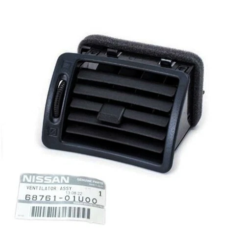 Genuine Nissan Air Vent Pair For Skyline R32 GTS GTS4 GTST GTR 68750-01U00 - Image 4 of 4