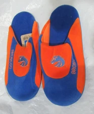 NCAA Boise State Broncos Name Side Orange n Blue Slippers XXL by Comfy Feet