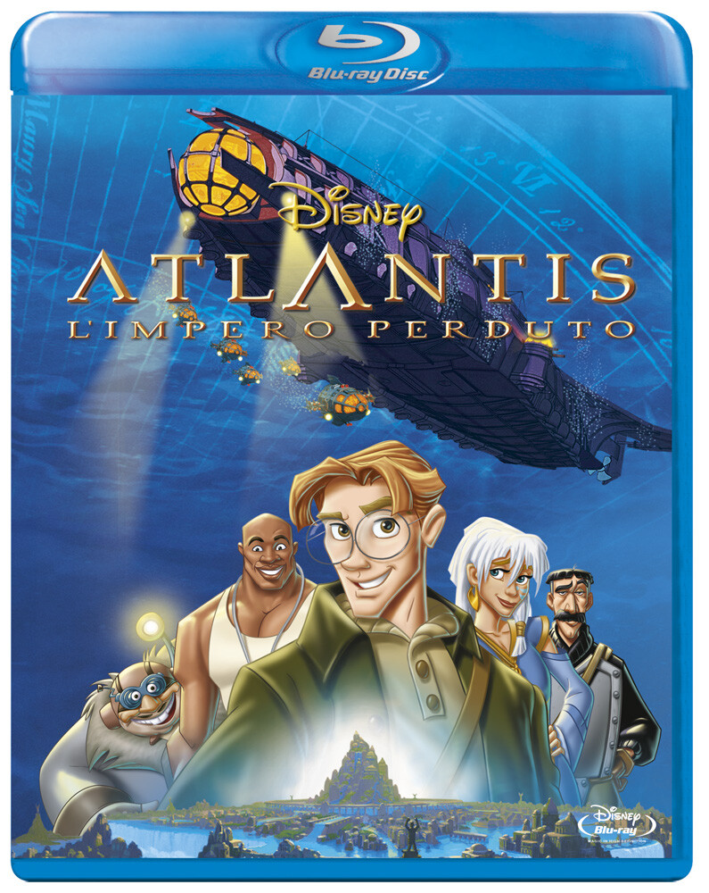Atlantis - L'Impero Perduto (Blu-Ray) BIY0378202 WALT DISNEY