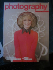 Photography Magazine January 1974 Winter Landscapes Colour Prints PL