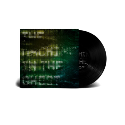 HAUJOBB The Machine In The Ghost LP BLACK VINYL 2024