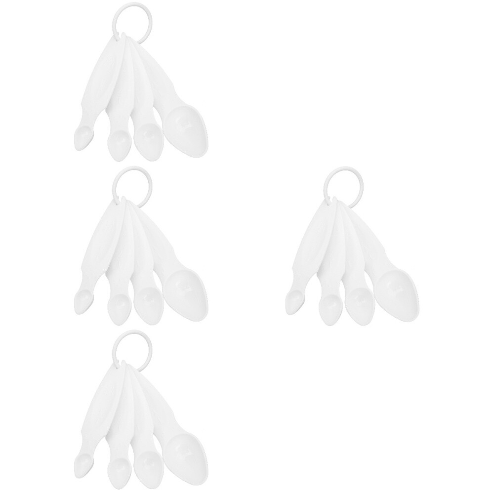 4 Pieces Geschenke Für Sehbehinderte Messlöffel Blinde Teelöffel