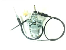 Carburetor With Throttle Choke Cable For Yamaha TTR125 TTR125E TTR125L 2000-2007