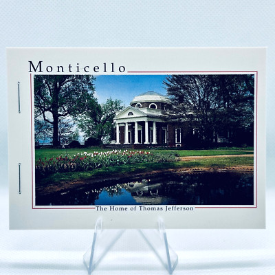 Monticello Charlottesville, Virginia Home of Thomas Jefferson Mini Album 1999