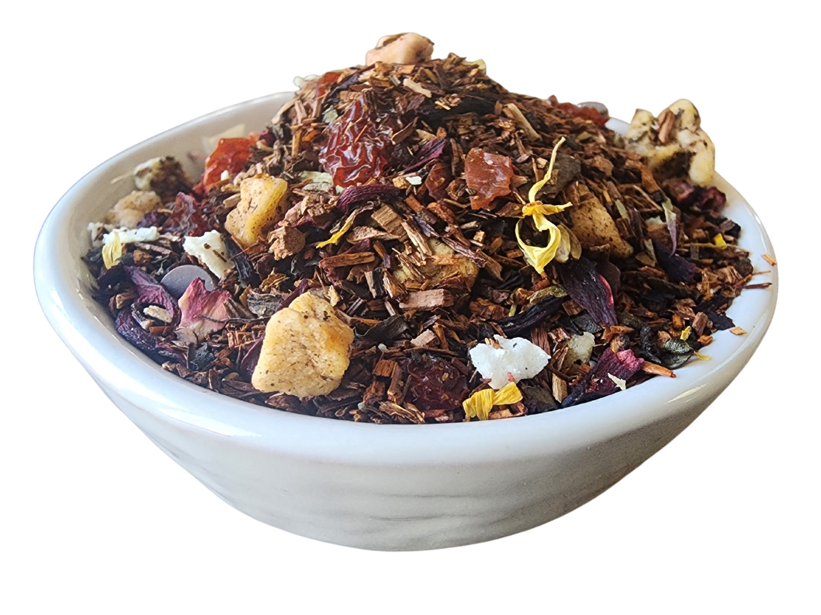 |rooibos |strawberry |rosehips|hibiscus