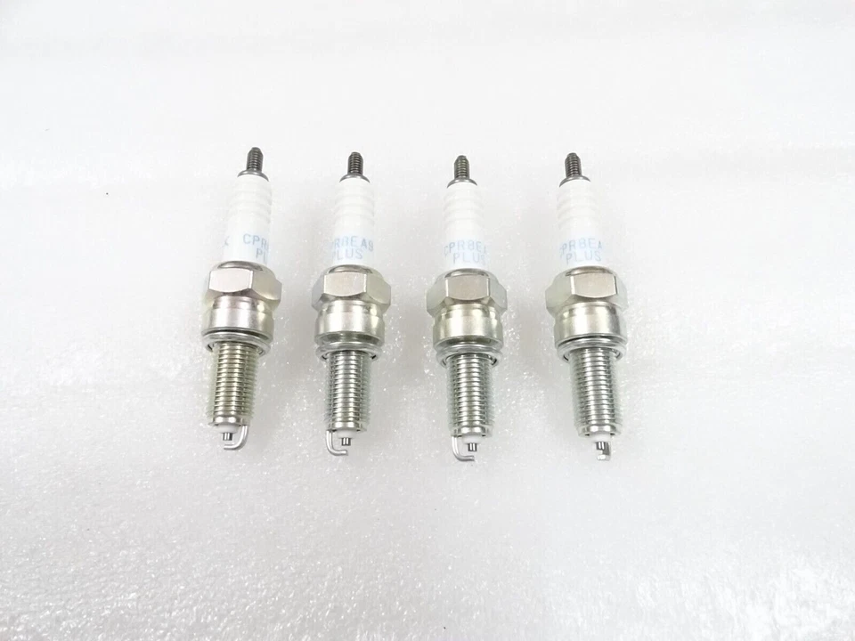 4x NGK Spark Plug CPR8EA-9PLUS For Honda #25C18 - Image 2 of 4